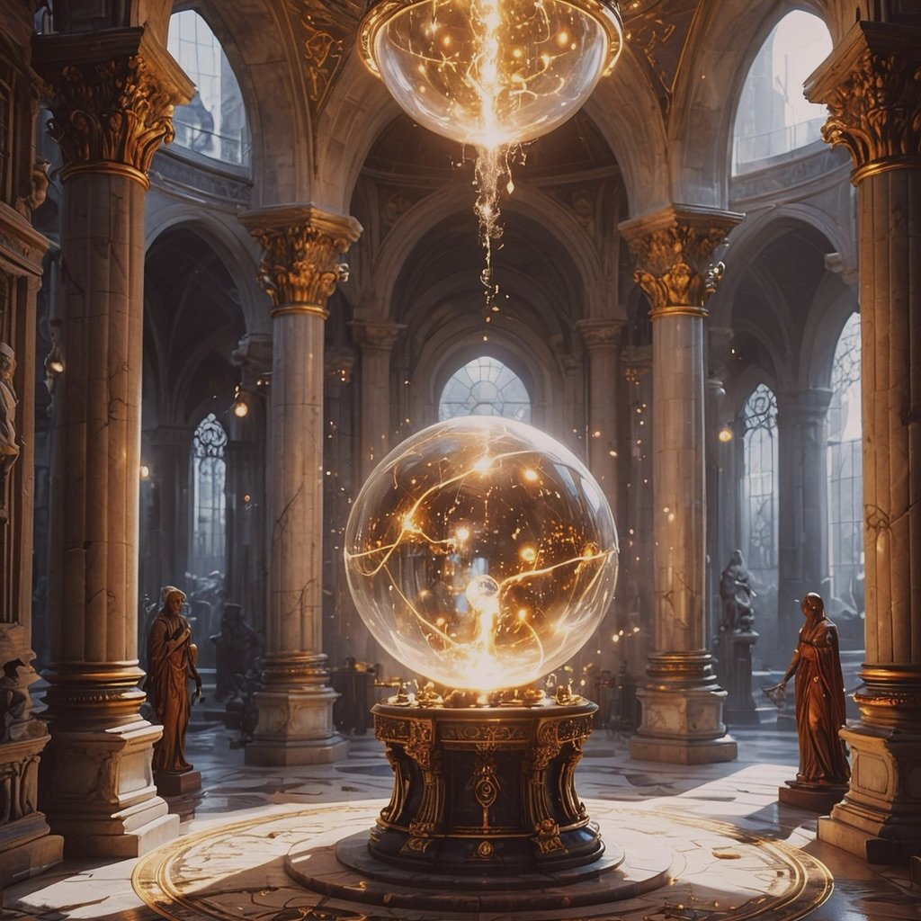 Médium en canalisation accédant aux mémoires karmiques et transgénérationnelles, lecture énergétique dans un espace sacré lumineux