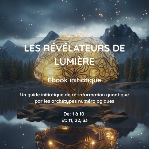 Les révélateurs de lumière-Ebook